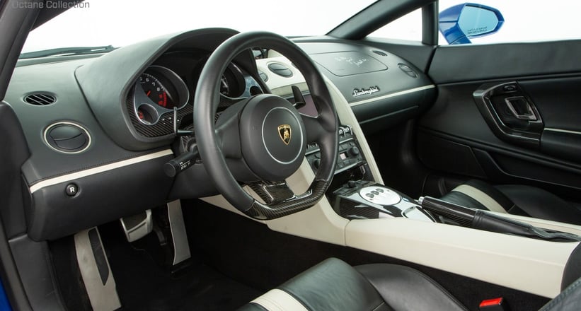 2009 Lamborghini Gallardo 1 Of 250 Carbon Interior