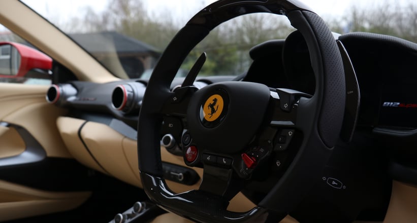 2019 Ferrari 812 Superfast Classic Driver Market