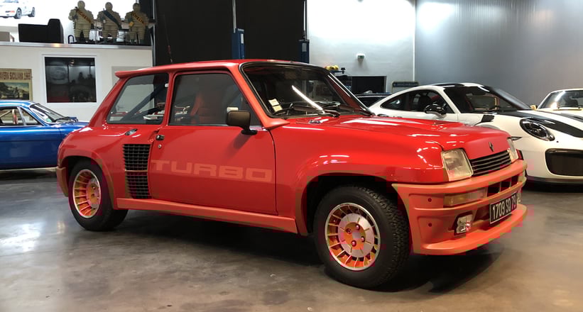 1981 Renault 5 R5 Turbo 1 Kit Cevennes Classic Driver Market 1981 Renault 5 R5 Turbo 1 Kit Cevennes Classic Driver Market