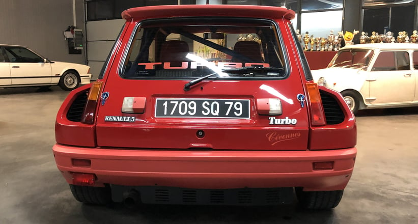 1981 Renault 5 R5 Turbo 1 Kit Cevennes Classic Driver Market