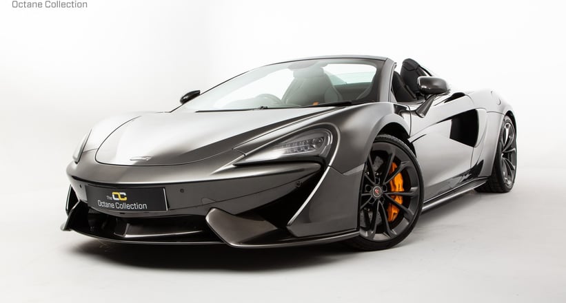 2018 Mclaren 570s Spider Warranty Until 2021 Just