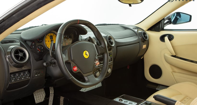 2008 Ferrari F430 60th Anniversary Exterior And