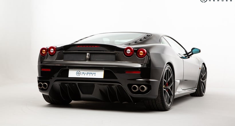 2008 Ferrari F430 60th Anniversary Exterior And