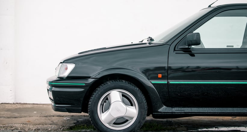 1990 Ford Fiesta Rs Turbo Classic Driver Market