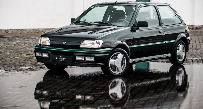 1990 Ford Fiesta Rs Turbo Classic Driver Market