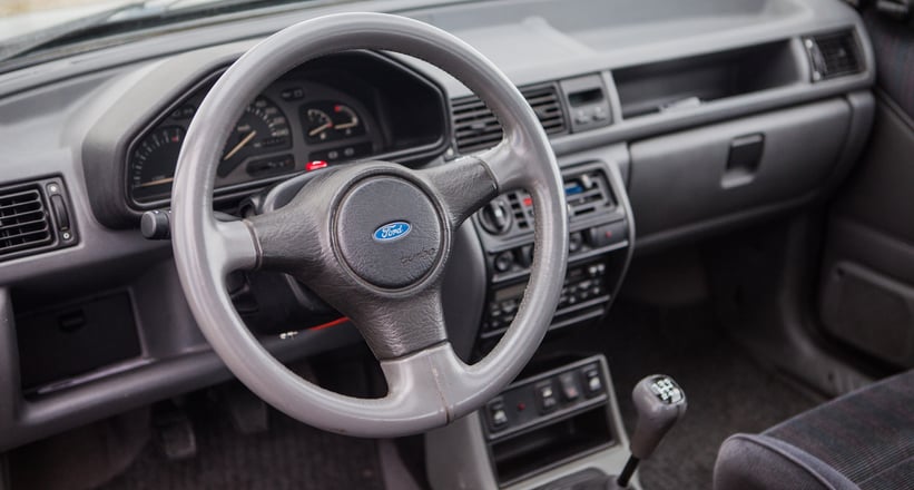 1990 Ford Fiesta Rs Turbo Classic Driver Market