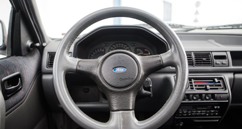 1990 Ford Fiesta Rs Turbo Classic Driver Market