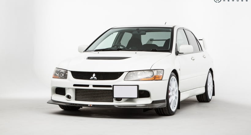 05 Mitsubishi Lancer Evo 9 Gt Exemplary Service Records Classic Driver Market