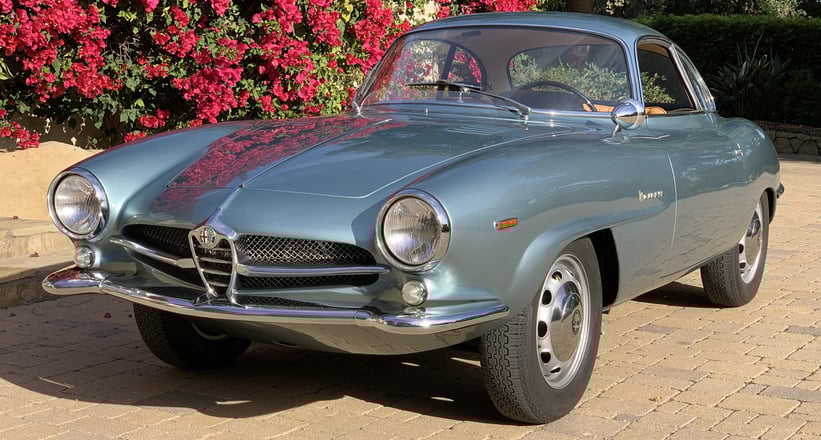 1963 Alfa Romeo Giulia Sprint Speciale Classic Driver
