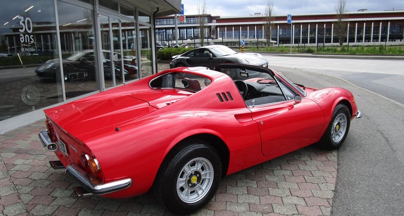 1974 Ferrari 246 'Dino' - GTS | Classic Driver Market