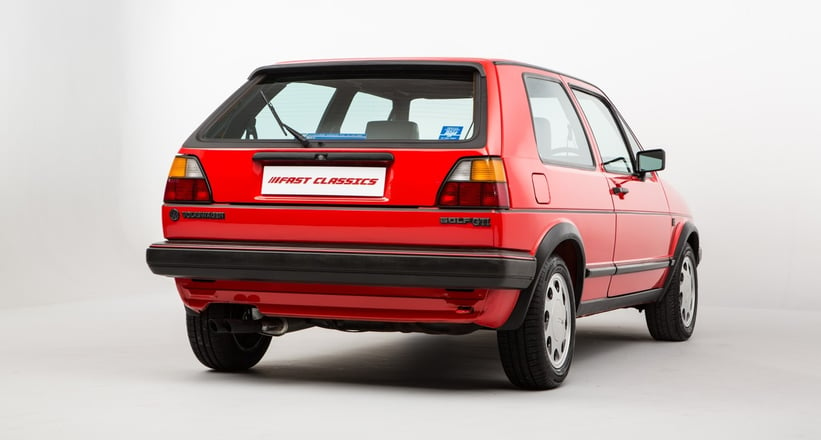 1985 Vw Golf Gti Mk2 8v Classic Driver Market