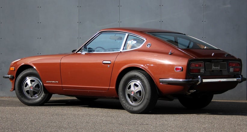 1973 Datsun 240z Classic Driver Market