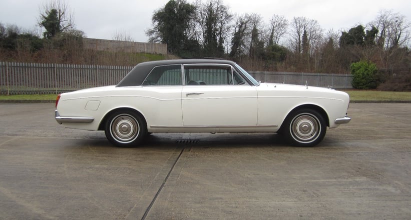 1967 Bentley Corniche 2 Door Coupe By Mulliner Park Ward