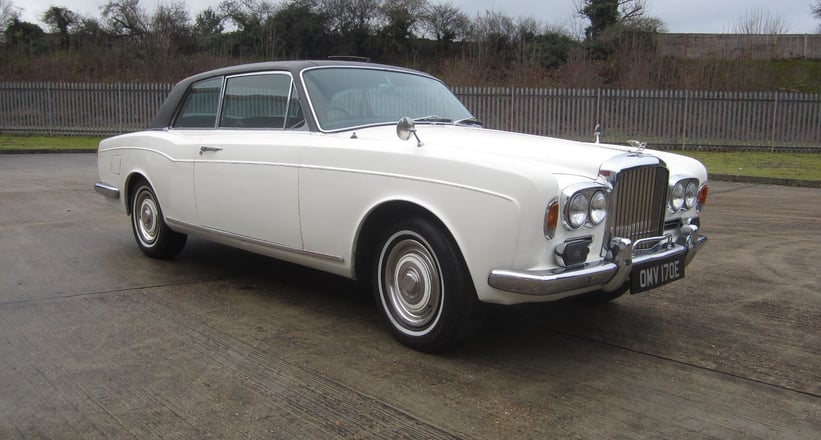 1967 Bentley Corniche 2 Door Coupe By Mulliner Park Ward