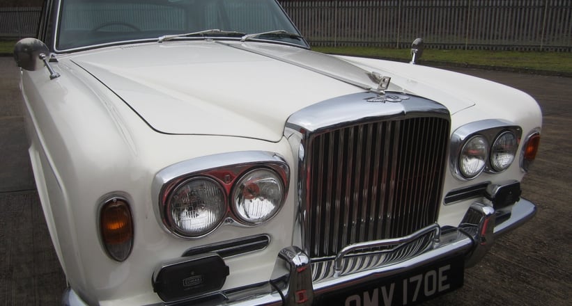 1967 Bentley Corniche 2 Door Coupe By Mulliner Park Ward