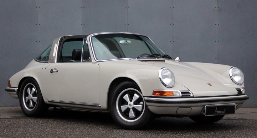 1972 Porsche 911 2 4 T Targa Classic Driver Market
