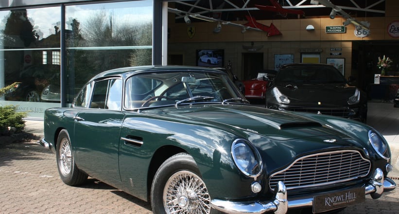 1964 Aston Martin Db5 Classic Driver Market