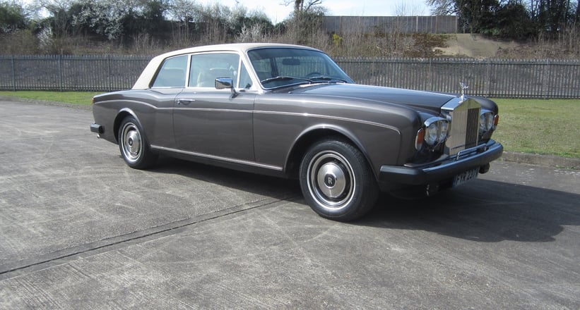 1980 Rolls Royce Corniche I Fhc Classic Driver Market