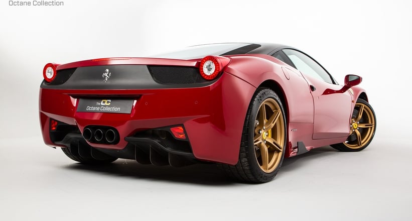 2014 Ferrari 458 Ferrari 458 Italia Dct 8k Miles