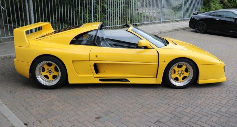 photo Ferrari F355 Widebody 1990 ferrari 348 f48 koenig classic