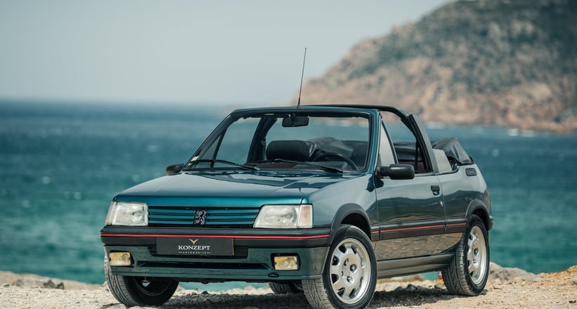 peugeot 205 cti