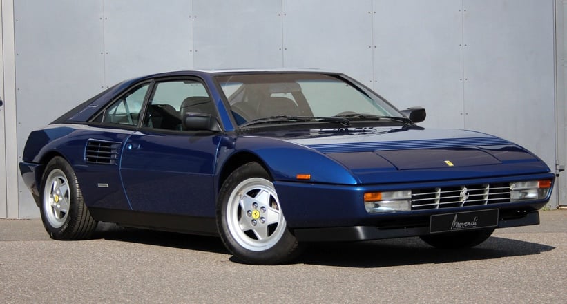 1990 Ferrari Mondial T Stahlschiebedach Classic Driver Market