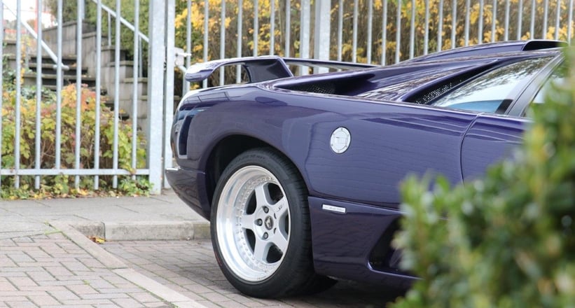 1998 Lamborghini Diablo Sv Vvt Classic Driver Market