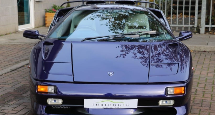 1998 Lamborghini Diablo Sv Vvt Classic Driver Market