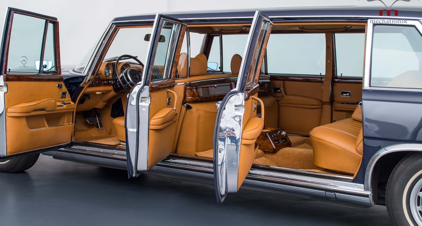 1972 Mercedes Benz 600 Pullman Classic Driver Market