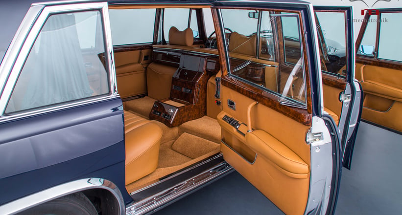 1972 Mercedes Benz 600 Pullman Classic Driver Market