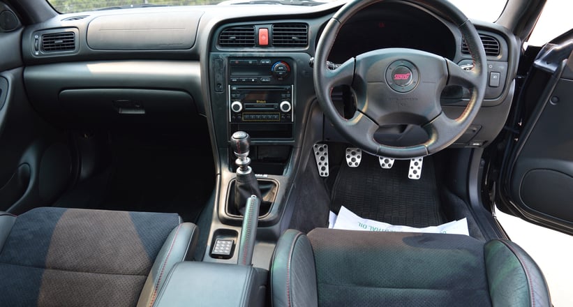 2002 Subaru Legacy S401 Classic Driver Market