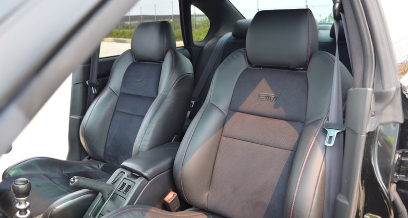 2002 Subaru Legacy S401 Classic Driver Market
