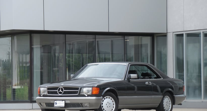 Mercedes Benz 560 Sec For Sale Classic Driver