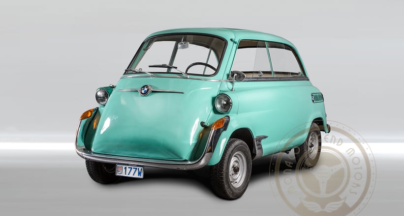 1958 BMW Isetta - 600 | Classic Driver Market 1958 BMW Isetta - 600 | Classic Driver Market