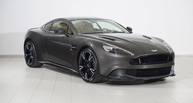2017 Aston Martin Vanquish S 6 0 V12 Classic Driver Market
