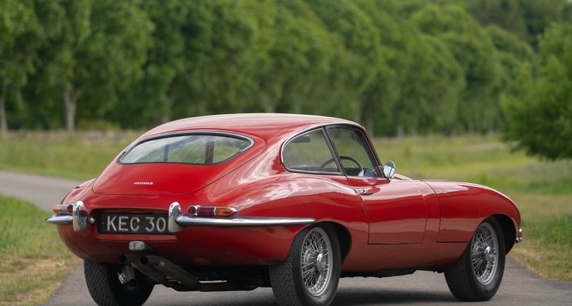 1962 Jaguar E Type Si 3 8 Coupe Classic Driver Market