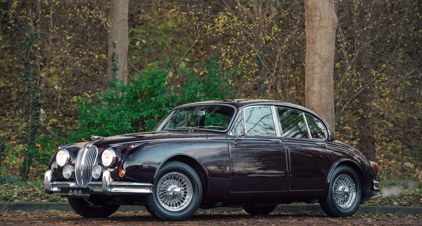 1966 Jaguar Mk Ii With 4 0 Litre V8 Engine Classic Driver Market