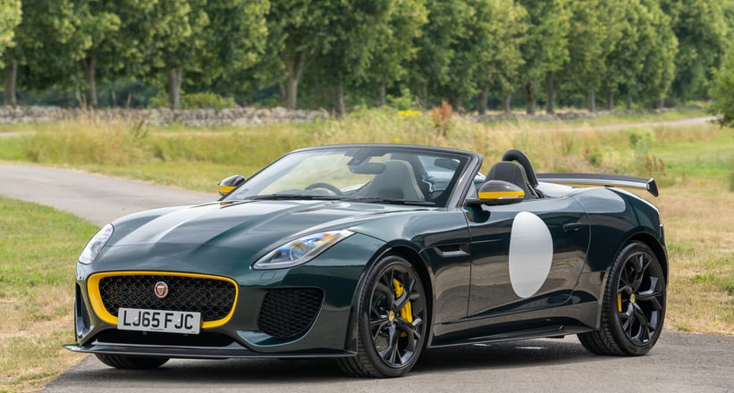 Preview Jaguar F Type Project 7 Winding Road