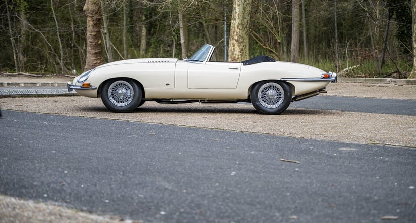 1961 Jaguar E Type Si Outside Bonnet Locks Classic Driver Market