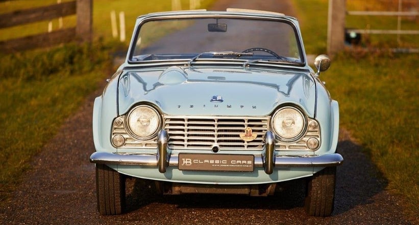 1962 Triumph Tr4 Classic Driver Market