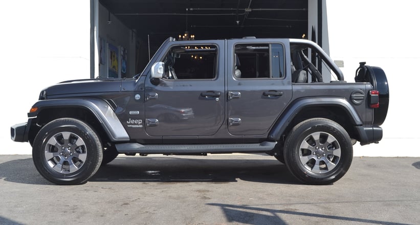 2019 Jeep Wrangler Sahara Overland 2 0 Gasolina Nuevo