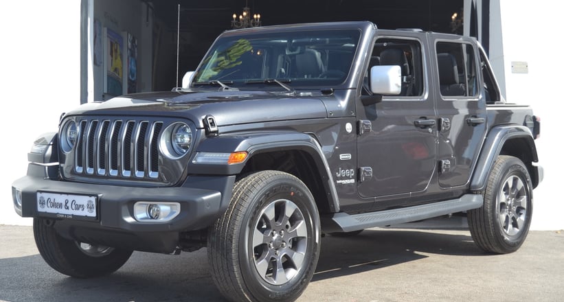 2019 Jeep Wrangler Sahara Overland 2 0 Gasolina Nuevo