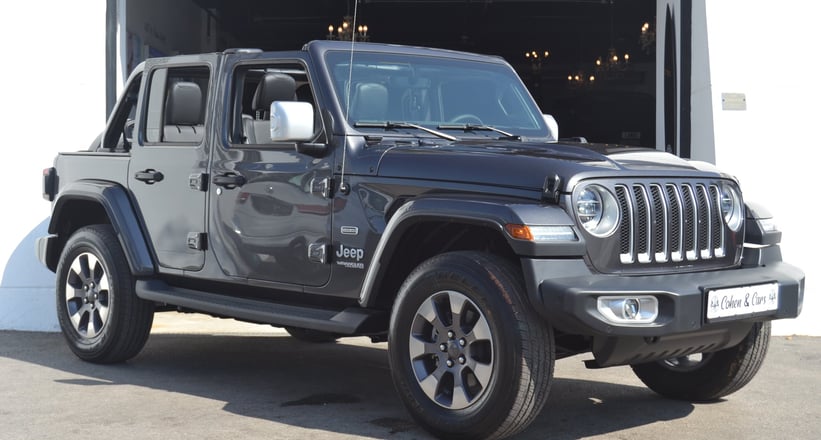 2019 Jeep Wrangler Sahara Overland 2 0 Gasolina Nuevo