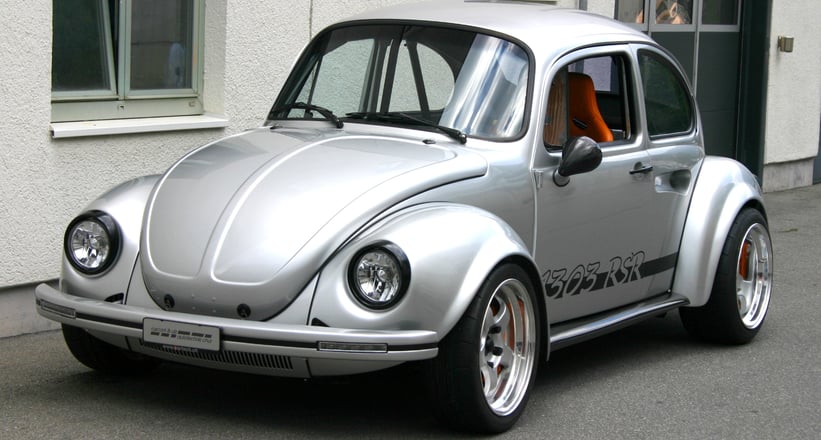 1973 Vw Kaefer 1303 Rsr Classic Driver Market