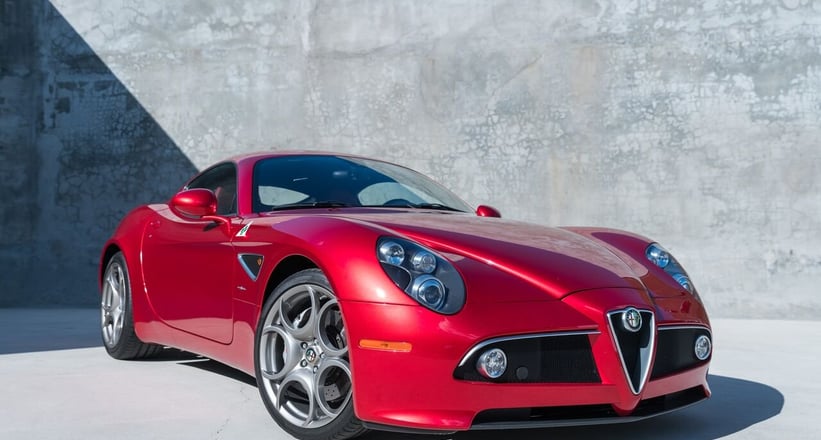 08 Alfa Romeo 8c Competizione Classic Driver Market