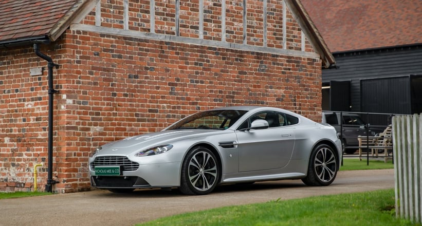 2017 Aston Martin V8 Vantage Aston Martin Vantage Gt8 Delivery Miles 1 Of 150 65k Of Options 1 Owner Classic Driver Market