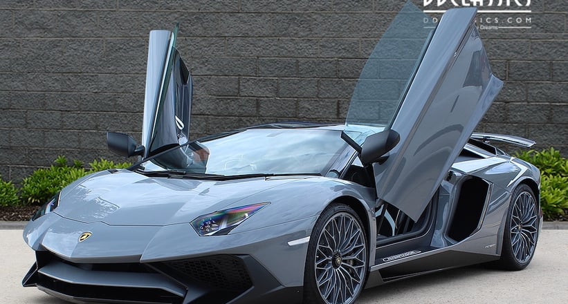 2017 Lamborghini Aventador Lp750 4 Sv Roadster Classic