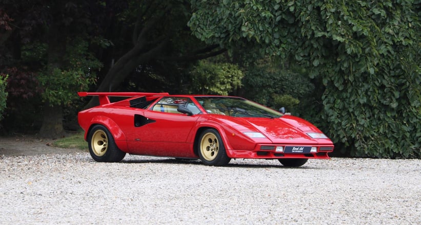 Lamborghini Countach For Sale Classic Driver