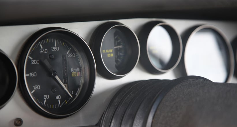1975 Lamborghini Countach Lp400 Coupe Periscope