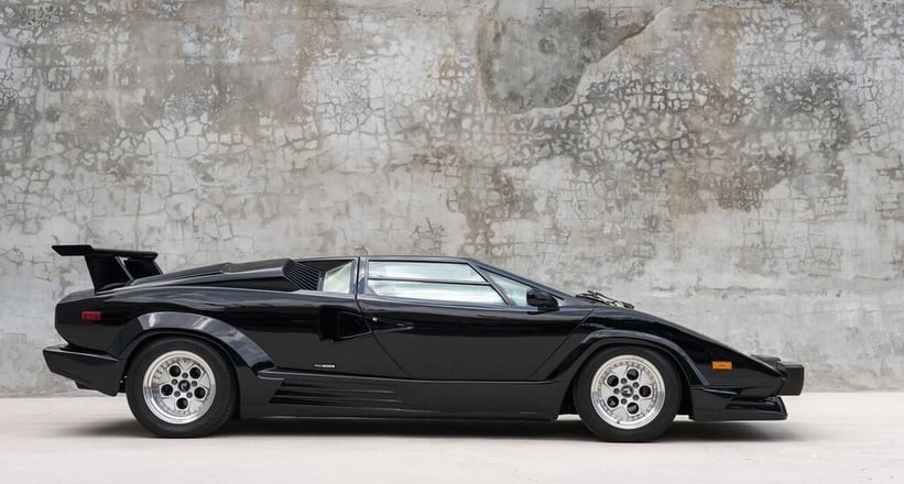 1989 Lamborghini Countach 25th Anniversary Classic